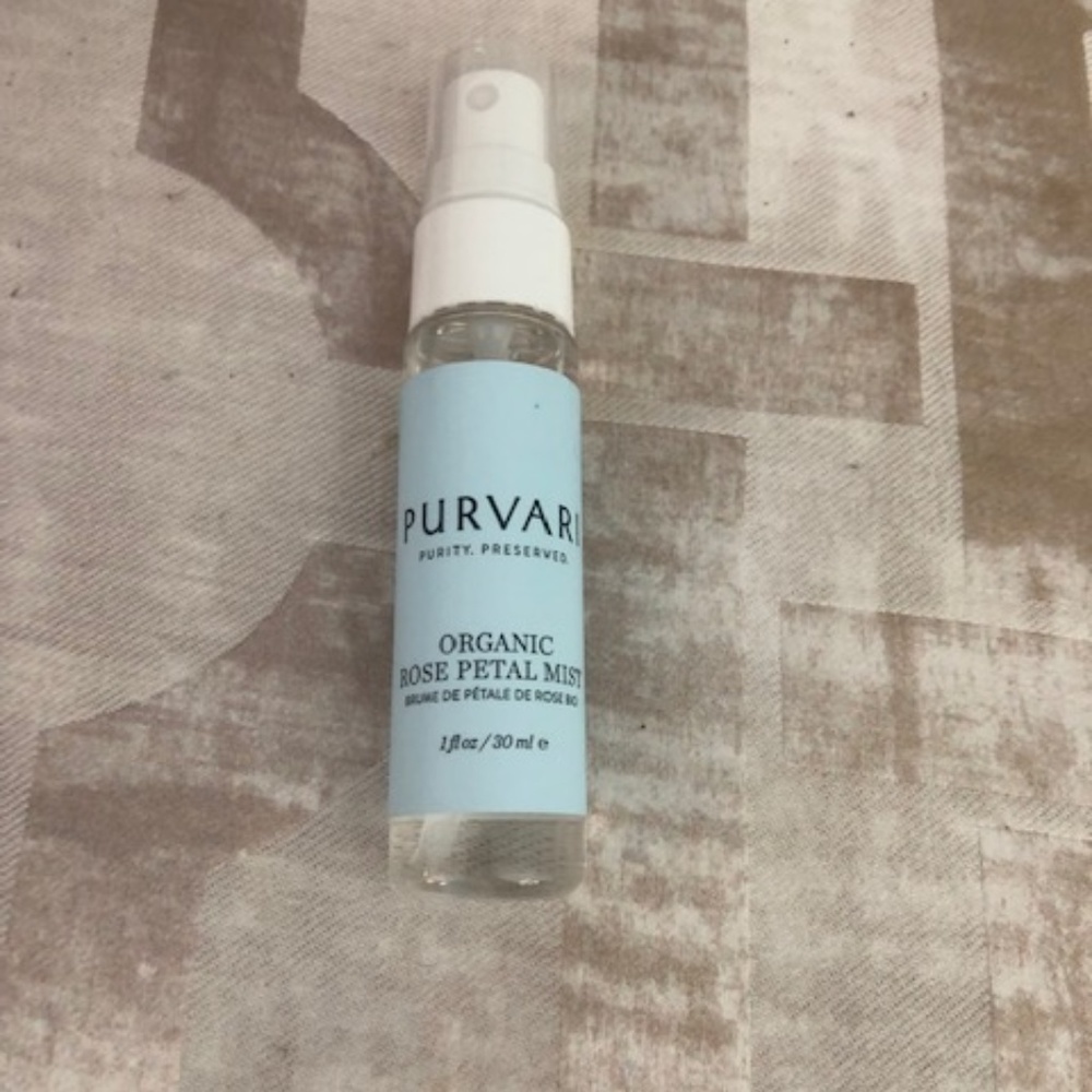 PURVARI ORGANIC ROSE PETAL MIST HYDRATING ELIXIR